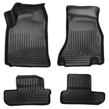 Load image into Gallery viewer, Husky Liners 08-12 Dodge Challenger WeatherBeater Combo Black Floor Liners-Husky Liners-HSL98021