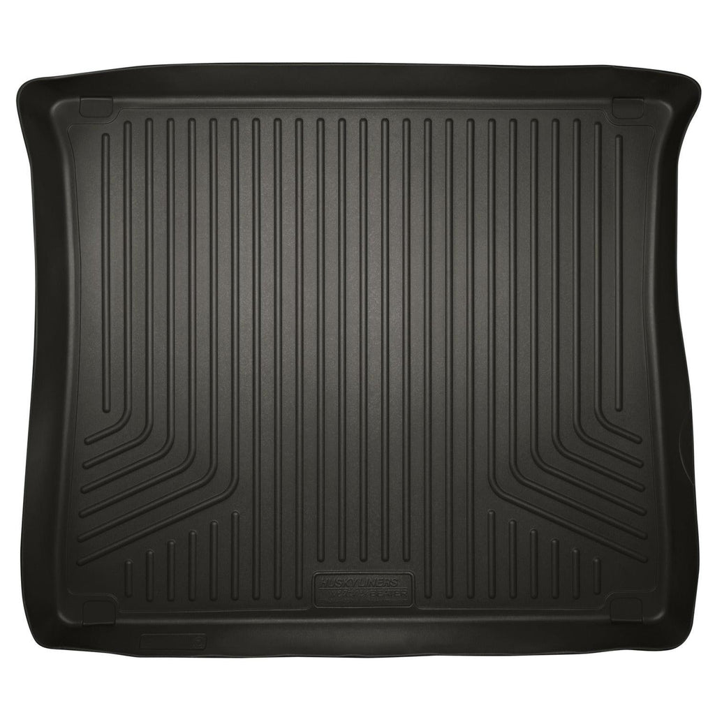 Husky Liners 08-12 Ford Escape/Mazda Tribute (Non-Hybrid) WeatherBeater Black Rear Cargo Liner-Husky Liners-HSL23221