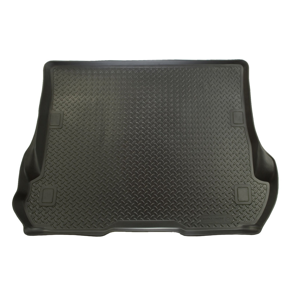 Husky Liners 08-12 Toyota Sequoia Classic Style Black Rear Cargo Liner (Behind 2nd Row)-Husky Liners-HSL25571