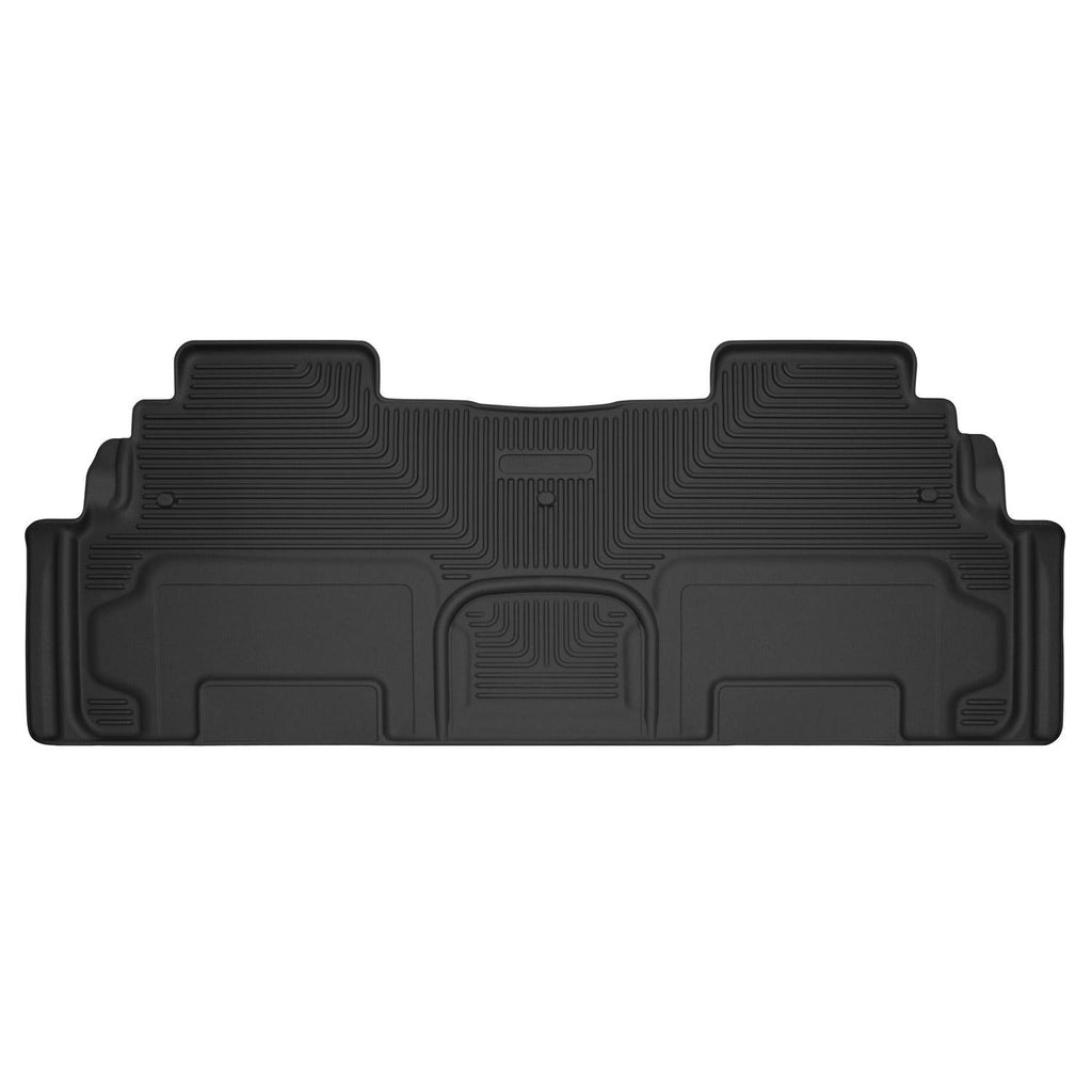Husky Liners 08-15 Buick Enclave / 07-15 GMC Acadia X-Act Contour Black 2nd Seat Floor Liners-Husky Liners-HSL53241