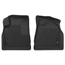 Load image into Gallery viewer, Husky Liners 08-15 Buick Enclave / 07-15 GMC Acadia X-Act Contour Black Front Seat Floor Liners-Husky Liners-HSL53141