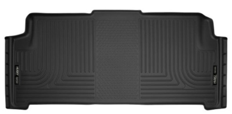 Husky Liners 08-16 Chrysler T&C / 08-20 Grand Caravan Stow-N-Go X-act 2nd Seat Floor Liner - BLK-Husky Liners-HSL55531