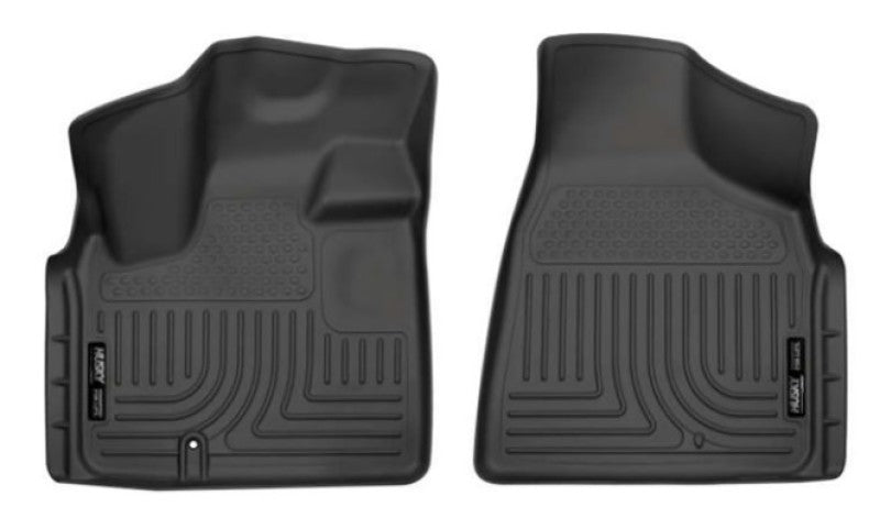 Husky Liners 08-20 Dodge Grand Caravan X-Act Contour Front Black Floor Liners-Husky Liners-HSL55521