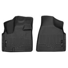 Load image into Gallery viewer, Husky Liners 08-20 Dodge Grand Caravan X-Act Contour Front Black Floor Liners-Husky Liners-HSL55521