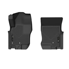 Load image into Gallery viewer, Husky Liners 08-21 Nissan Frontier Crew Cab WeatherBeater Front Row Black Floor Liners-Husky Liners-HSL13511