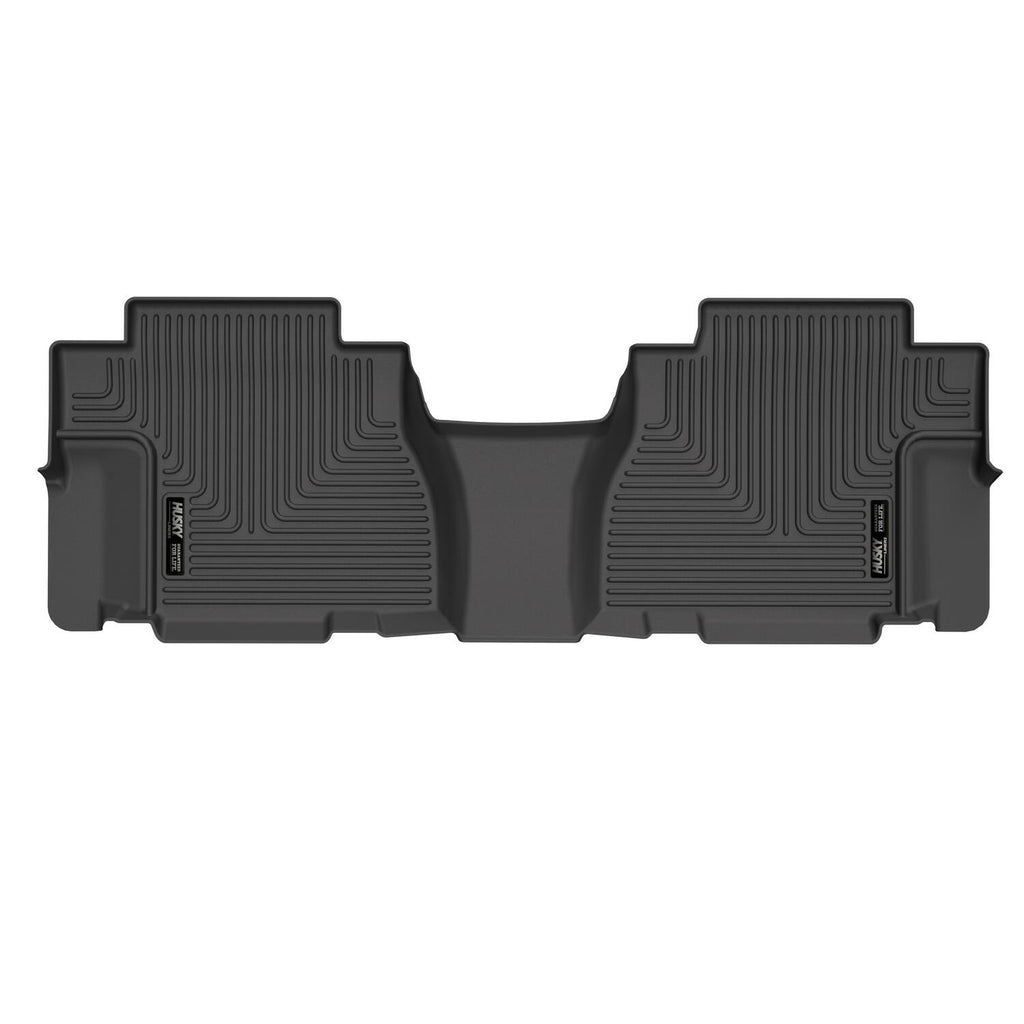Husky Liners 08-22 Toyota Sequoia X-Act Contour Black 2nd Seat Floor Liners (w/o Second Row)-Husky Liners-HSL51711