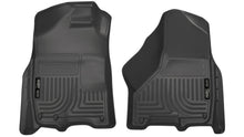 Load image into Gallery viewer, Husky Liners 09-10 Dodge Ram 1500/2500/3500 WeatherBeater Front Row Black Floor Liners-Husky Liners-HSL18001