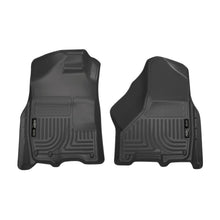 Load image into Gallery viewer, Husky Liners 09-10 Dodge Ram 1500/2500/3500 WeatherBeater Front Row Black Floor Liners-Husky Liners-HSL18001