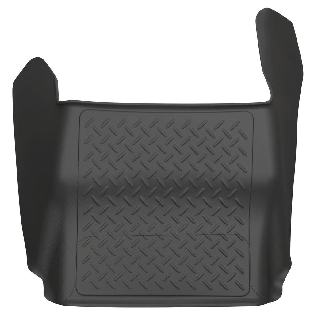 Husky Liners 09-11 Ford F-150 Super/Crew Cab Classic Style Center Hump Black Floor Liner-Husky Liners-HSL83421