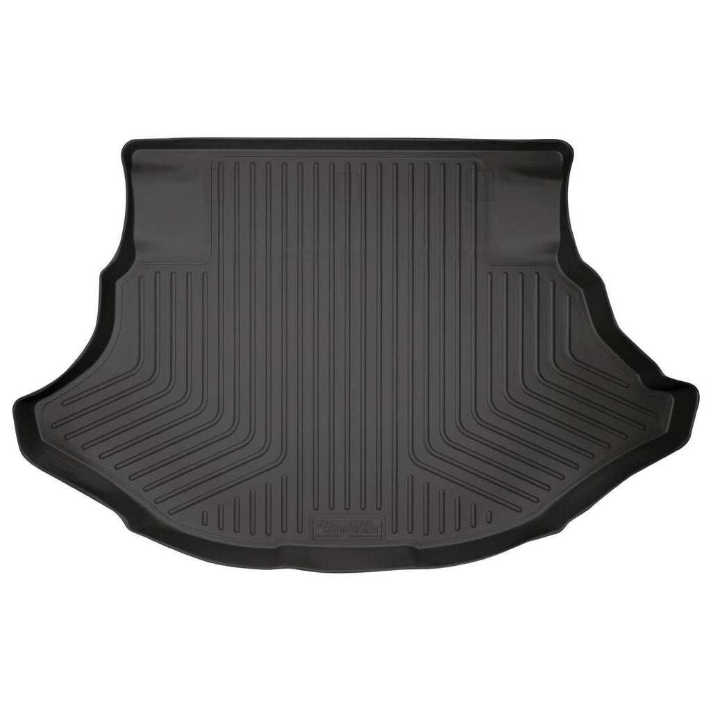 Husky Liners 09-11 Toyota Venza WeatherBeater Black Rear Cargo Liner (Behind 2nd Seat)-Husky Liners-HSL25041