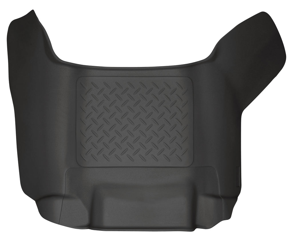 Husky Liners 09-12 Dodge Ram 1500/2500/3500 Crew Cab WeatherBeater Center Hump Black Floor Liner-Husky Liners-HSL83701