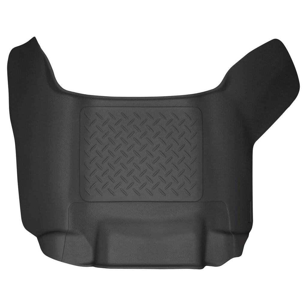 Husky Liners 09-12 Dodge Ram 1500/2500/3500 Crew Cab WeatherBeater Center Hump Black Floor Liner-Husky Liners-HSL83701