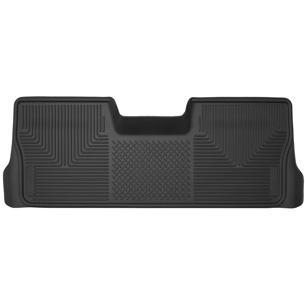 Husky Liners 09-12 Ford F-150 Reg/Super/Crew Cab X-Act Contour Black Floor Liners (2nd Seat)-Husky Liners-HSL53411