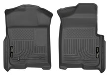 Load image into Gallery viewer, Husky Liners 09-12 Ford F-150 Regular/Super/Super Crew Cab WeatherBeater Black Floor Liners-Husky Liners-HSL18331