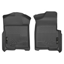 Load image into Gallery viewer, Husky Liners 09-12 Ford F-150 Regular/Super/Super Crew Cab WeatherBeater Black Floor Liners-Husky Liners-HSL18331