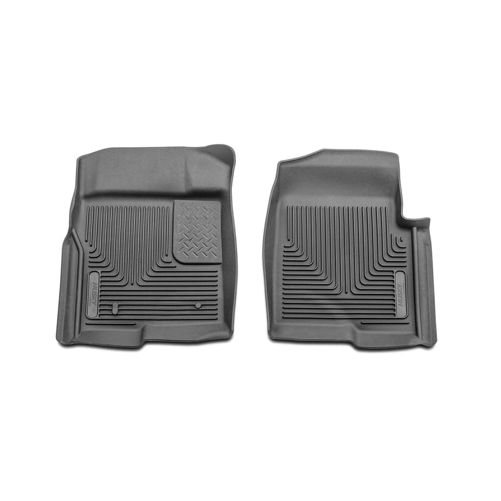 Husky Liners 09-12 Ford F-150 Series Reg/Super/Crew Cab X-Act Contour Black Floor Liners-Husky Liners-HSL53311