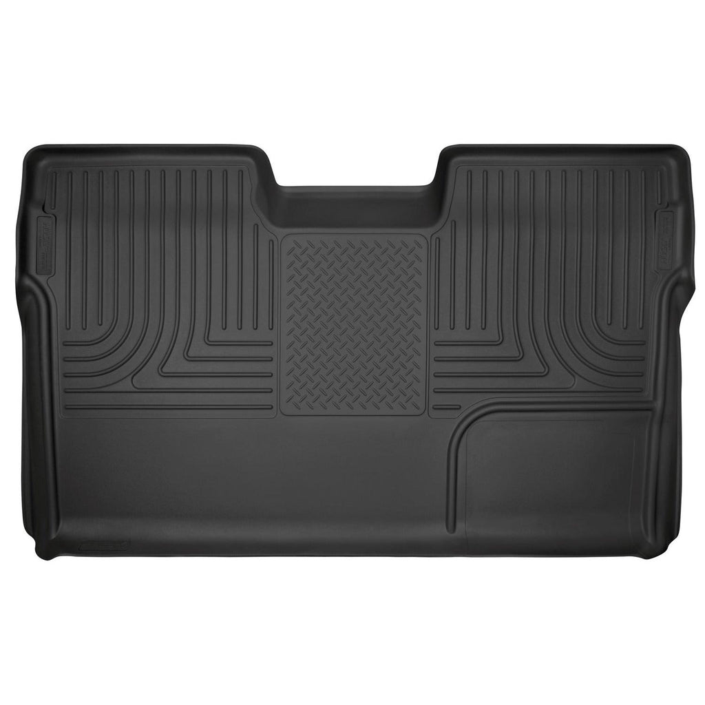 Husky Liners 09-12 Ford F-150 Super Crew WeatherBeater Black Rear Cargo Liner-Husky Liners-HSL19331