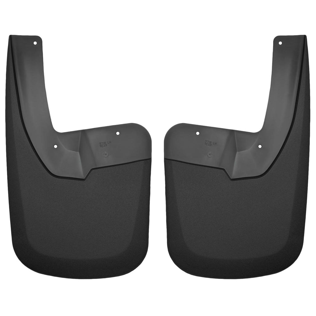 Husky Liners 09-12 Ram 1500/2500/3500 Reg/Quad/Crew/Mega Cab Custom-Molded Rear Mud Guard (w/Flare)-Husky Liners-HSL57161