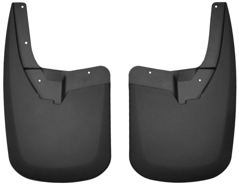 Husky Liners 09-12 Ram 1500/2500/3500 Reg/Quad/Crew/Mega Cab Custom-Molded Rear Mud Guard (w/oFlare)-Husky Liners-HSL57151
