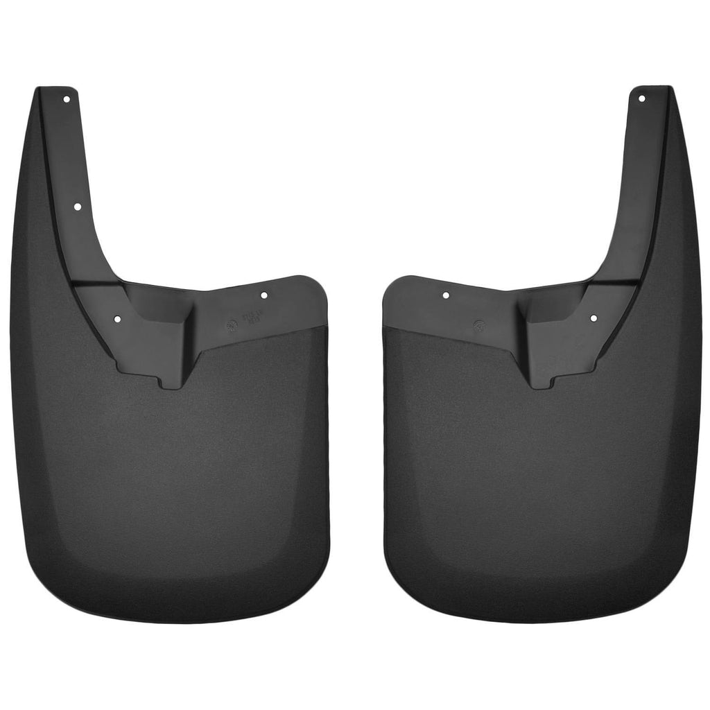 Husky Liners 09-12 Ram 1500/2500/3500 Reg/Quad/Crew/Mega Cab Custom-Molded Rear Mud Guard (w/oFlare)-Husky Liners-HSL57151