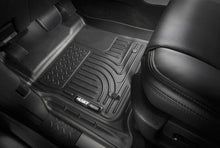 Load image into Gallery viewer, Husky Liners 09-12 Toyota Corolla/Matrix/Pontiac Vibe (FWD) WeatherBeater Combo Black Floor Liners-Husky Liners-HSL98531