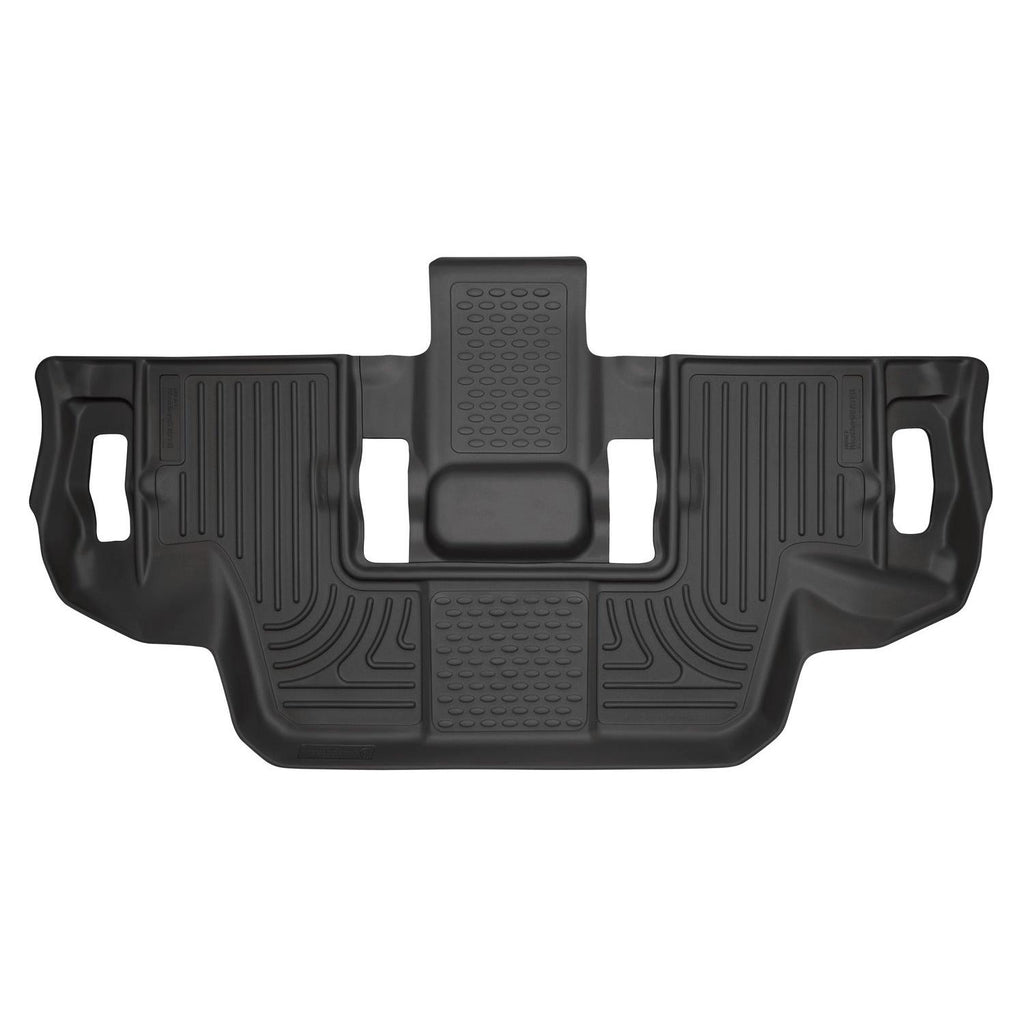 Husky Liners 09-13 Ford Flex WeatherBeater Black 3rd Seat Floor Liner-Husky Liners-HSL19341