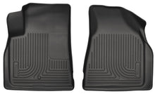 Load image into Gallery viewer, Husky Liners 09-14 Chevy Traverse/07-14 GMC Acadia Weatherbeater Black Front Floor Liners-Husky Liners-HSL18211
