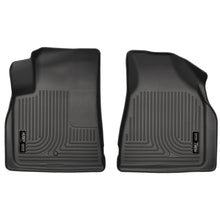 Load image into Gallery viewer, Husky Liners 09-14 Chevy Traverse/07-14 GMC Acadia Weatherbeater Black Front Floor Liners-Husky Liners-HSL18211