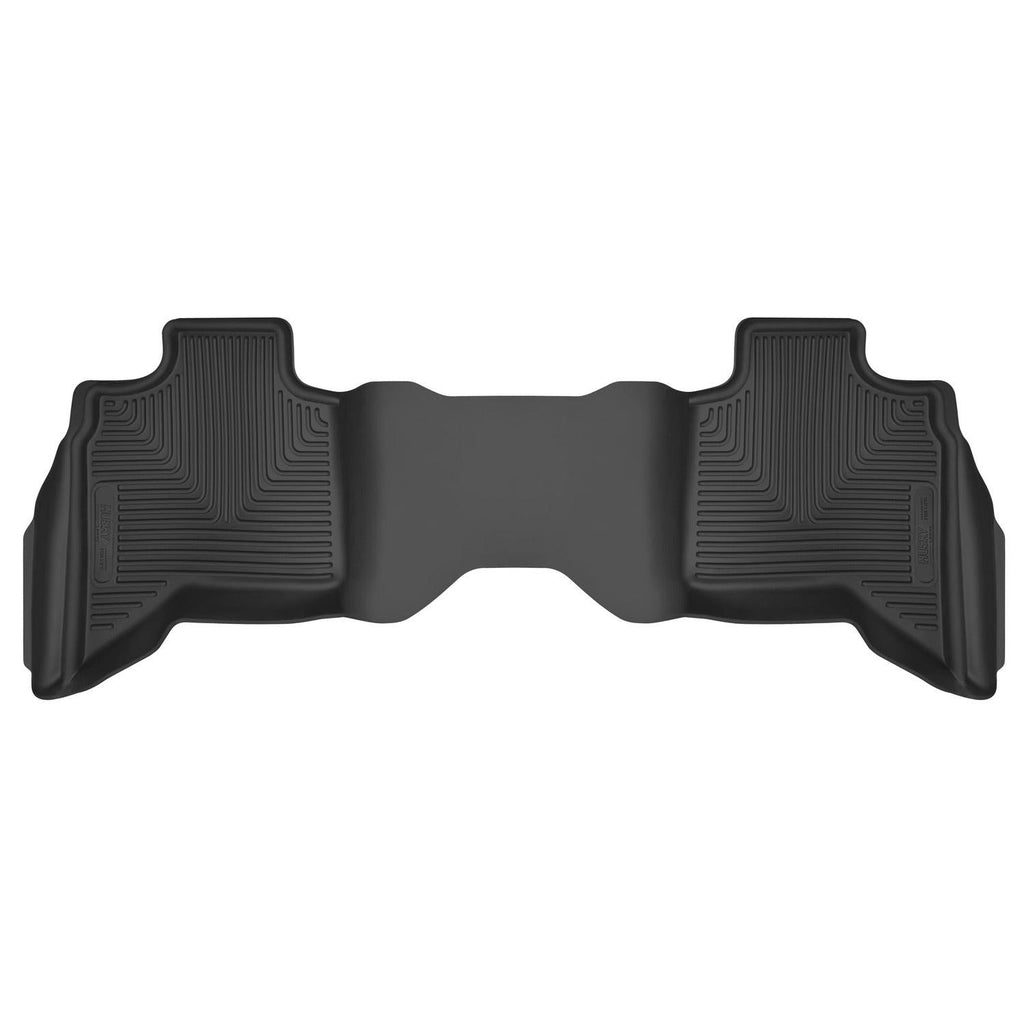 Husky Liners 09-14 Dodge Ram/Ram Quad Cab X-Act Contour Black Floor Liner (2nd Seat)-Husky Liners-HSL53621
