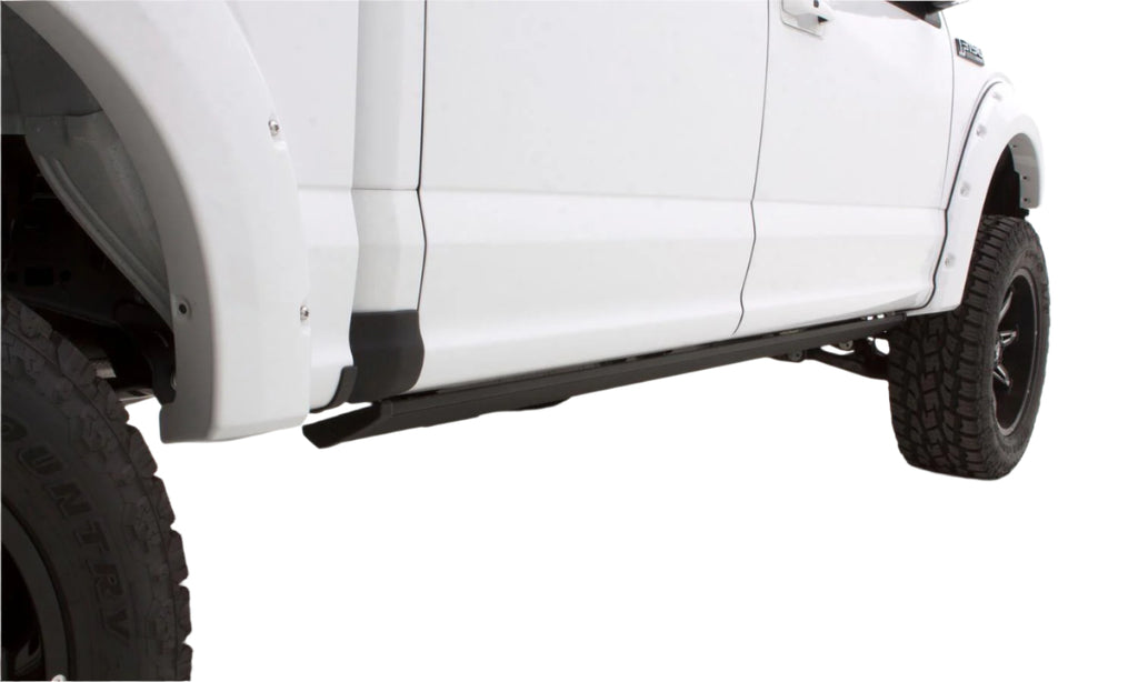 Husky Liners 09-14 Ford F-150 CC Trail Armor Rocker Panel & Sill Plate Cover (4pc) - Tex. Blk-Husky Liners-HSL2874069