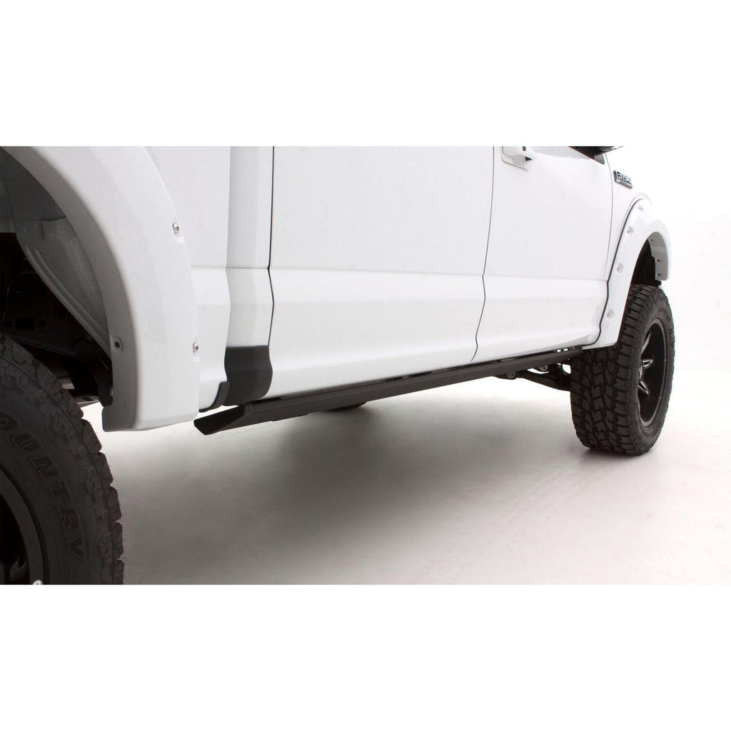 Husky Liners 09-14 Ford F-150 CC Trail Armor Rocker Panel & Sill Plate Cover (4pc) - Tex. Blk-Husky Liners-HSL2874069