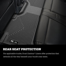 Load image into Gallery viewer, Husky Liners 09-14 Ford F-150 SuperCab X-Act Contour Black 2nd Seat Floor Liner (Full Coverage)-Husky Liners-HSL53441