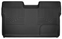 Load image into Gallery viewer, Husky Liners 09-14 Ford F-150 SuperCrew Cab X-Act Contour Second Row Seat Floor Liner - Black-Husky Liners-HSL53391
