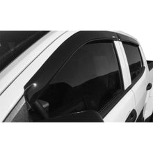 Load image into Gallery viewer, Husky Liners 09-14 Ford F-150 Supercrew Ventvisor Low Profile (4pc) - Smoke - Husky Liners HSL2854011