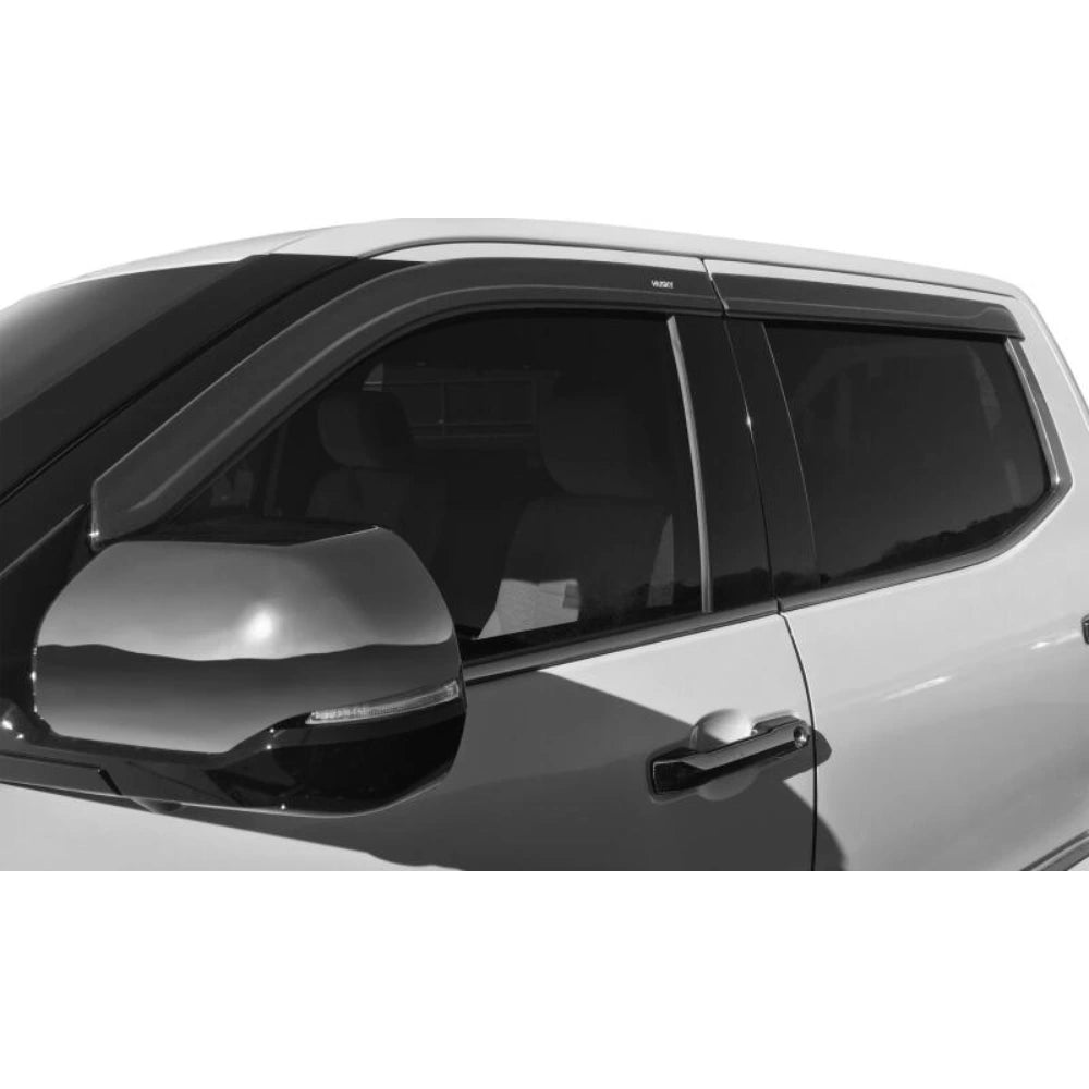 Husky Liners 09-14 Ford F-150 Supercrew Ventvisor Low Profile (4pc) - Smoke - Husky Liners HSL2854011