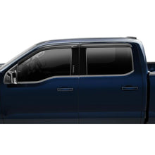 Load image into Gallery viewer, Husky Liners 09-14 Ford F-150 Supercrew Ventvisor Low Profile (4pc) - Smoke - Husky Liners HSL2854011