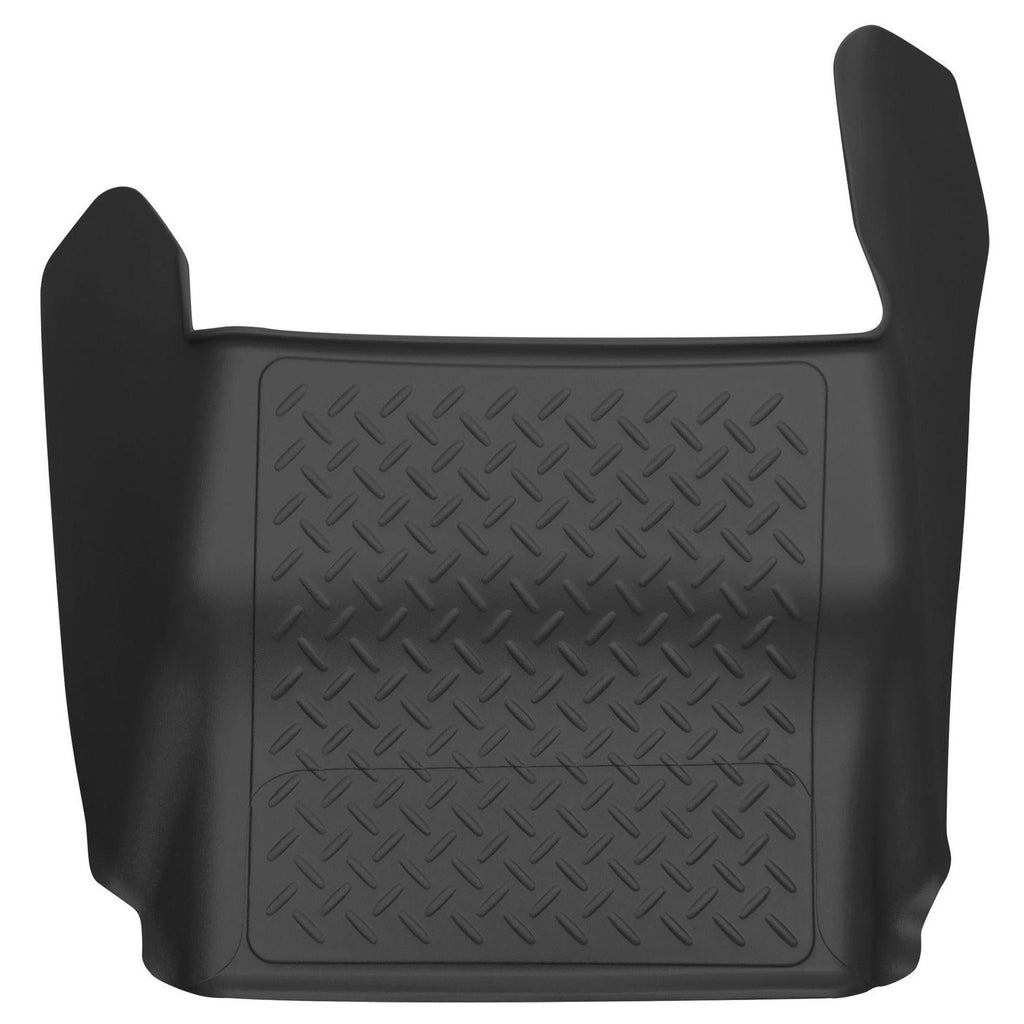 Husky Liners 09-15 Ford F150 SuperCrew Cab X-Act Contour Black Center Hump Floor Liner-Husky Liners-HSL53351