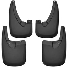 Load image into Gallery viewer, Husky Liners 09-17 Dodge Ram 1500 w/o Fender Flares Front and Rear Mud Guards - Black-Husky Liners-HSL58176