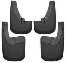Load image into Gallery viewer, Husky Liners 09-17 Dodge Ram 1500/2500 Both w/ OE Fender Flares Front and Rear Mud Guards - Black-Husky Liners-HSL58186