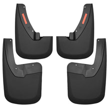 Load image into Gallery viewer, Husky Liners 09-17 Dodge Ram 1500/2500 Both w/ OE Fender Flares Front and Rear Mud Guards - Black-Husky Liners-HSL58186