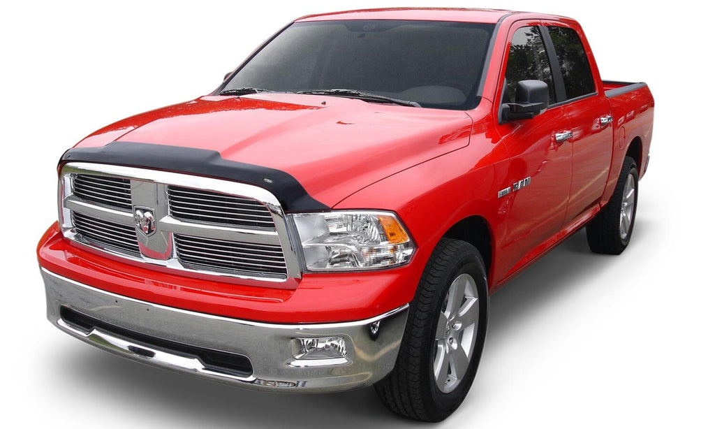 Husky Liners 09-18 Dodge RAM 1500 (Excl. Sport/Rebel) Aeroskin Hood Protector - Smoke-Husky Liners-HSL2842004