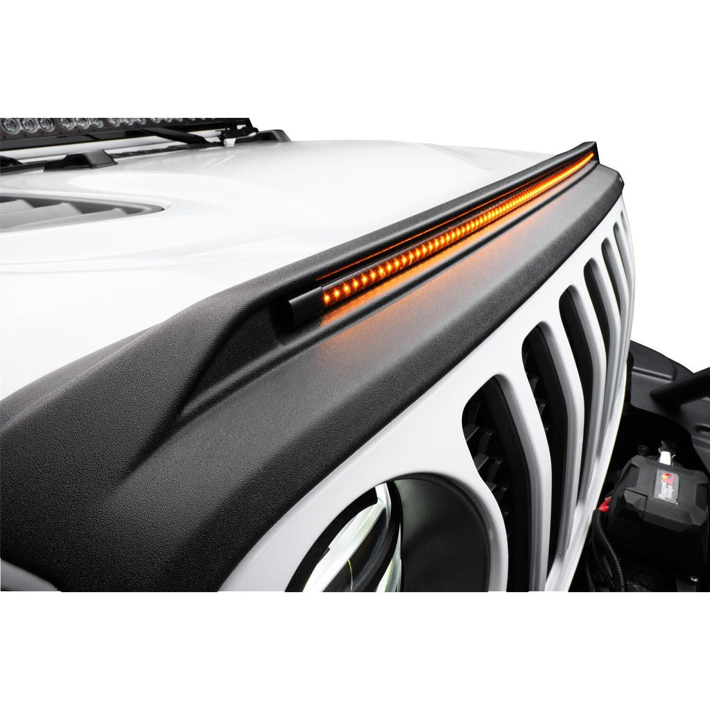 Husky Liners 09-18 Dodge RAM 1500 (Excl. Sport/Rebel) Aeroskin Lightshield PRO - Blk-Husky Liners-HSL2820004