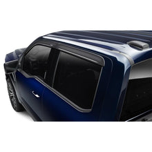 Load image into Gallery viewer, Husky Liners 09-18 Dodge RAM 1500 Quad Cab In-Channel Mount Ventvisor Low Profile (4pc) - Smoke-Husky Liners-HSL2864003