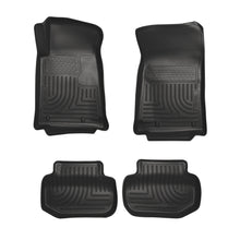 Load image into Gallery viewer, Husky Liners 10-12 Chevrolet Camaro WeatherBeater Combo Black Floor Liners-Husky Liners-HSL98121