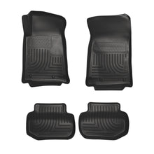 Load image into Gallery viewer, Husky Liners 10-12 Chevrolet Camaro WeatherBeater Combo Black Floor Liners-Husky Liners-HSL98121