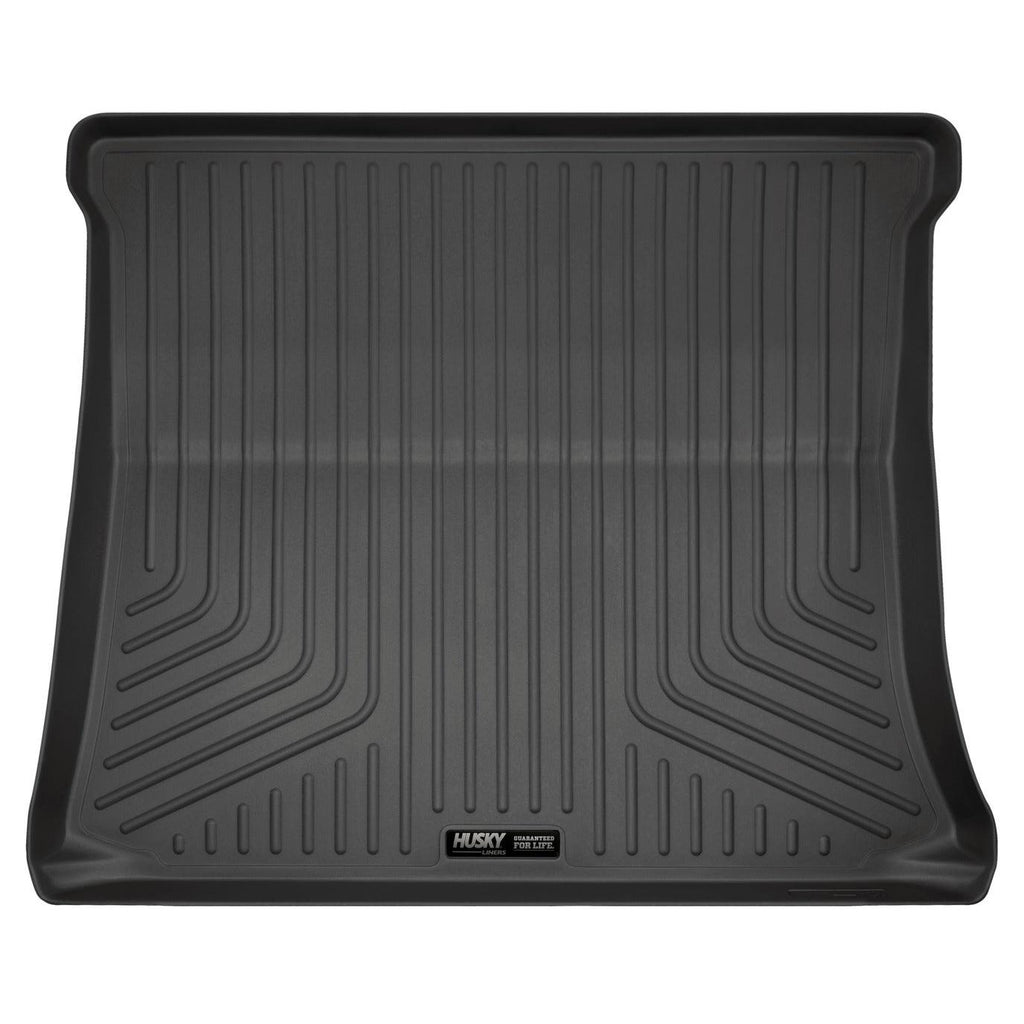 Husky Liners 10-12 Chevrolet Equinox/GMC Terrain WeatherBeater Black Rear Cargo Liner-Husky Liners-HSL21131