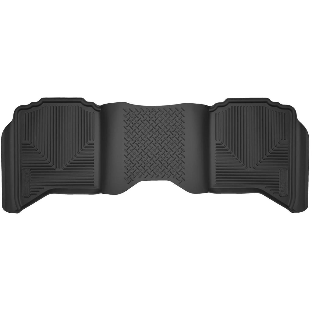 Husky Liners 10-12 Dodge Ram 1500/2500/3500 Crew/Mega Cab X-Act Contour Black Floor Liner (2nd Seat)-Husky Liners-HSL53601