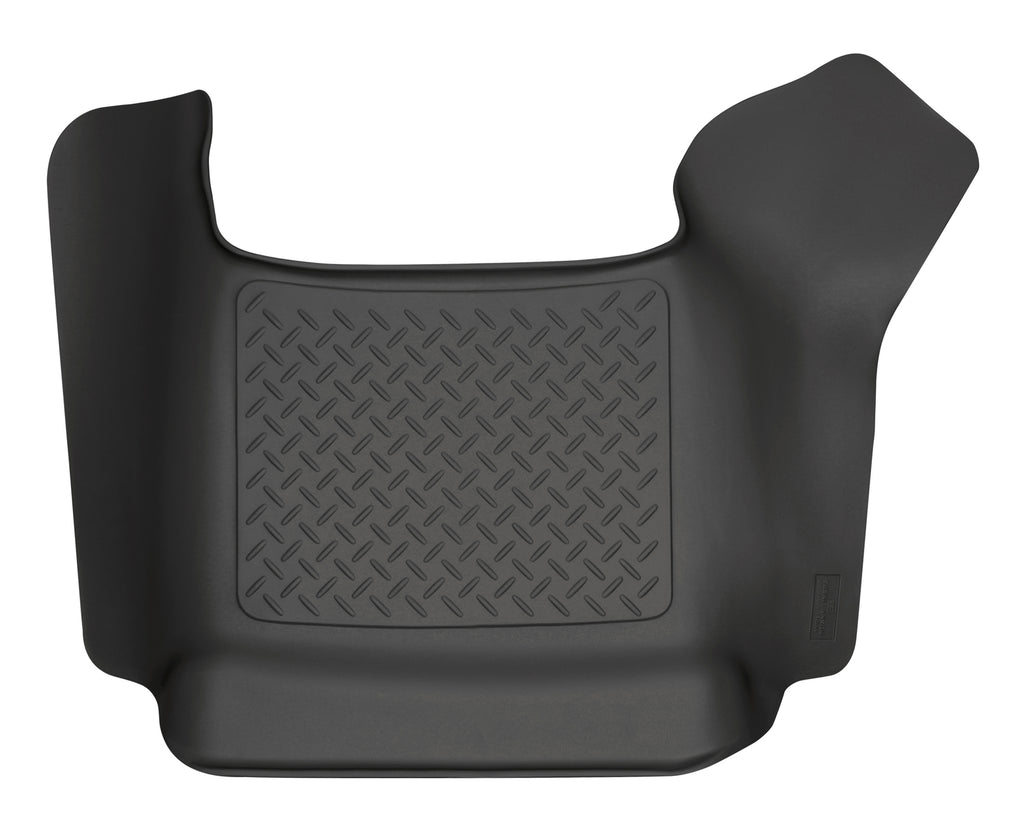 Husky Liners 10-12 Dodge Ram 1500/2500/3500 Regular Cab Classic Style Center Hump Black Floor Liner-Husky Liners-HSL83711
