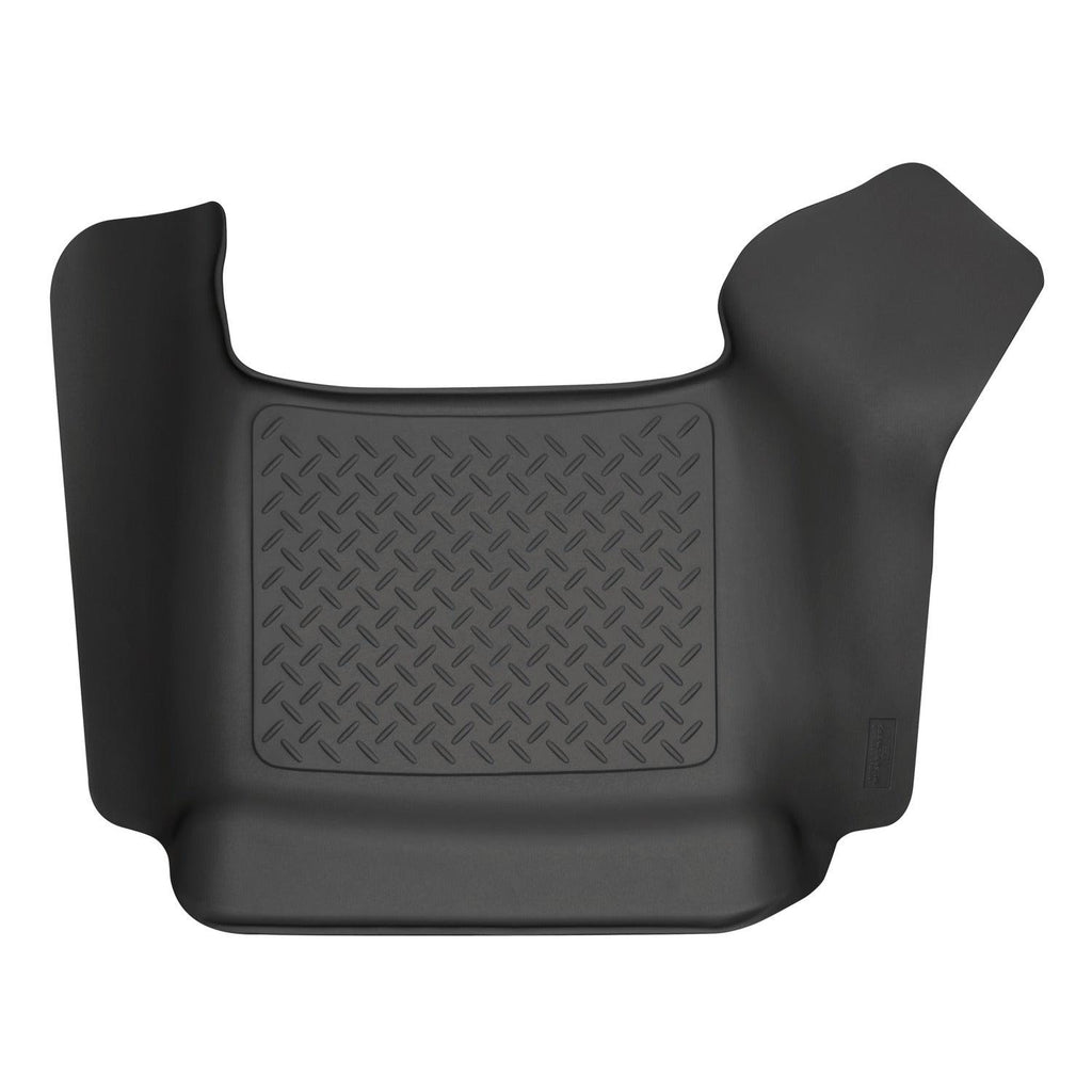Husky Liners 10-12 Dodge Ram 1500/2500/3500 Regular Cab Classic Style Center Hump Black Floor Liner-Husky Liners-HSL83711