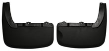 Load image into Gallery viewer, Husky Liners 10-12 Dodge Ram 3500 Dually Custom-Molded Rear Mud Guards (w/Flares)-Husky Liners-HSL57191